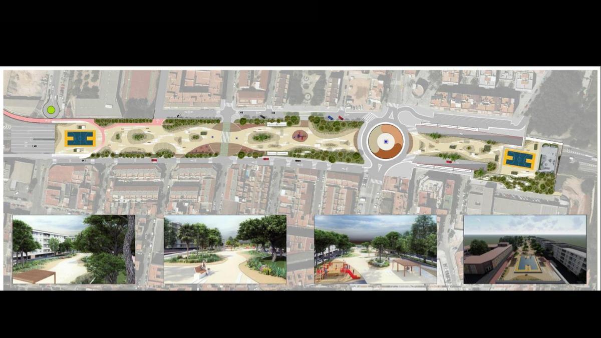 Proyecto N220 bulevar verde Manises